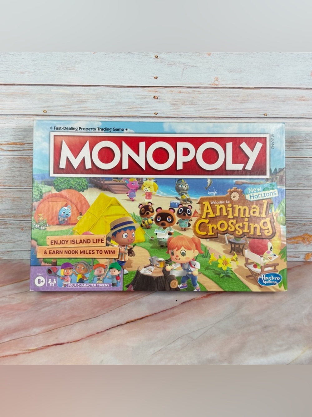 NEW Monopoly Animal Crossing Board Game - Sealed box
